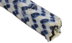 Graphite PTFE and Aramid Fiber in Zebra Braided Packing